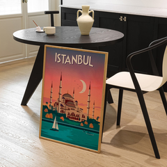 Cuadro Estambul - Turquia
