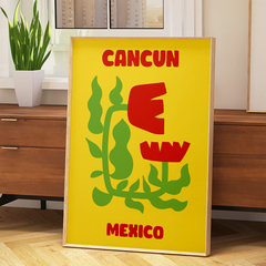 Cuadro Cancun - Mexico
