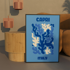 Cuadro Capri - Italia