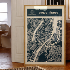 Cuadro Plano de Copenhague