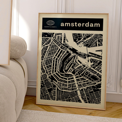 Cuadro Plano de Amsterdam