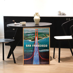 Cuadro Golden Gate - San Francisco
