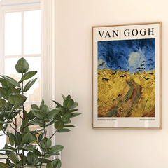 Cuadro Van Gogh - Wheatfield With Crows