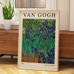 Cuadro Van Gogh - Irises