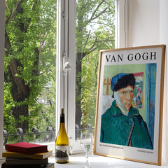 Cuadro Van Gogh - Self-Portrait With Bandaged Ear