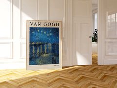 Cuadro Van Gogh - Starry Night Over The Rhone