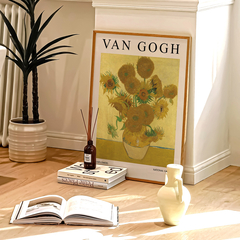 Cuadro Van Gogh - Sunflowers