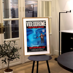 Cuadro Pelicula Videodrome - David Cronenberg