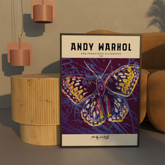 Cuadro Andy Warhol - San Francisco Silverspot Butterfly II