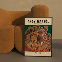 Cuadro Andy Warhol - Siberian Tiger