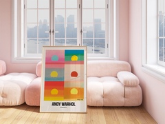 Set de 2 Cuadros Andy Warhol - Sunset y The Velvet Underground - comprar online