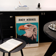 Cuadro Andy Warhol - Bald Eagle
