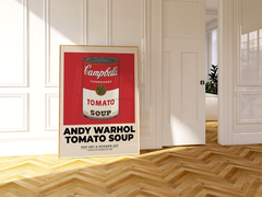 Cuadro Andy Warhol - Campbell's Soup Can
