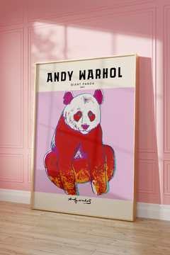 Cuadro Andy Warhol - Giant Panda