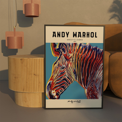 Set de 3 Cuadros Andy Warhol - Endagered Species - comprar online