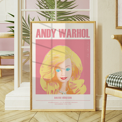 Cuadro Andy Warhol - Barbie
