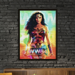 Cuadro Poster Wonder Woman 1984