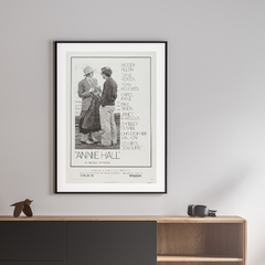 Cuadro Poster Annie Hall