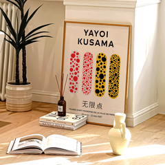 Cuadro Yayoi Kusama - Infinity Dots Art