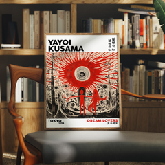 Cuadro Yayoi Kusama Inspiracion 14