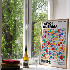Cuadro Yayoi Kusama - Tokyo Colors