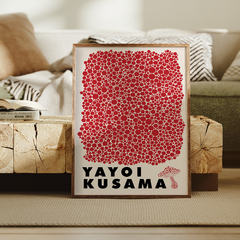 Set de 6 cuadros Yayoi Kusama - 74/75/76/77/78/79 - tienda online