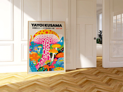 Set de 2 Cuadros Yayoi Kusama Mushrooms en internet