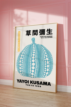 Set de 2 Cuadros Yayoi Kusama Pumpkins - comprar online