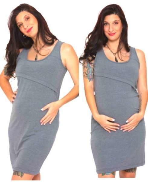 Vestido de maternidad y lactancia maternity shop online por mayor