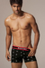 B2066 BOXER ALG. LYCRA ESTAMPA