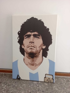 Cuadro Maradona