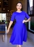 Vestido Godê Midi Moda Evangélica - 5090AN - comprar online