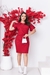 Vestido Blusado Midi Moda Evangélica - 50301AN - comprar online