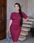 Vestido Blusado Midi Moda Feminina Evangélica - 50370AN - comprar online