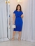 Vestido Tubinho Midi Moda Evangélica - 50455AN - comprar online
