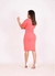 Vestido Tubinho Midi Social Moda Evangélica - 50195AN - loja online