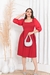 Vestido Evasê Midi Moda Evangélica - 50286AN - comprar online