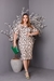 Vestido Evangélico Blusado Midi Moda Feminina - 50320AN - comprar online