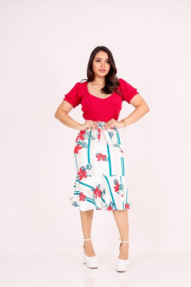 Conjunto evangelico plus size 2025