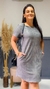 Vestido Soltinho com Bolso Moda Evangélica - Viviane - comprar online