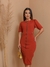 Vestido midi casual Moda Evangélica - 50391AN - loja online