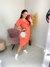 Vestido Tubinho Midi Social Moda Evangélica - 50195AN na internet