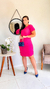 Vestido Soltinho com Bolso Moda Evangélica Pink – Natiele na internet