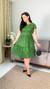 Vestido Evangélico Duas Marias Midi Moda Feminina Verde - 50324AN - Virtuosa Boutique Evangélica | Moda Evangélica E Roupas Evangélicas
