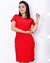 Vestido Soltinho com Bolso Moda Evangélica Vermelho – Natiele