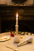 CANDELABRO •OPULENCIA• CON BASE REDONDA - comprar online
