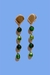 AROS •ORIGEN• VERDES BRONCE - tienda online