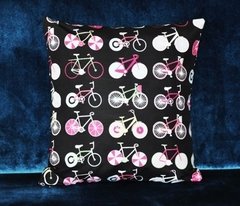 Capa Almofada Bicycle 45x45