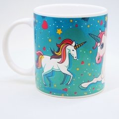 caneca unicornio