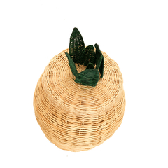 Cesto Abacaxi Rattan - comprar online